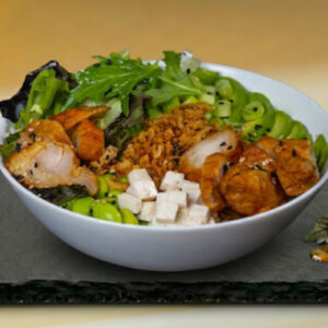 Chicken Poke