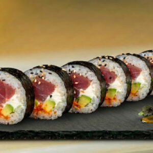 Futomaki atún tradicional