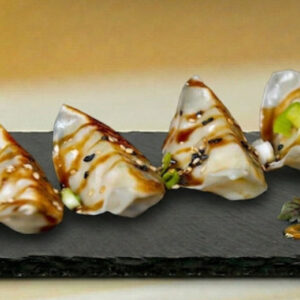 Gyoza verduras