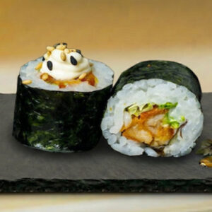 Maki pollo crujiente