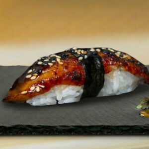 Nigiri Flambeado Anguila