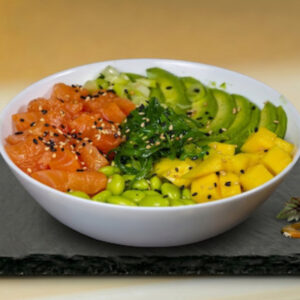 Salmón Poke