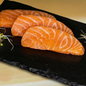 Sashimi salmón