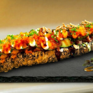 Sushi Hot-Dog Salmón