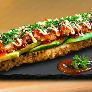 Sushi Hot-Dog Tori sweet chilli