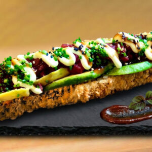 Sushi Hot-Dog Tuna