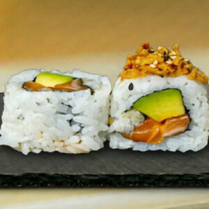 Uramaki Spicy Salmón