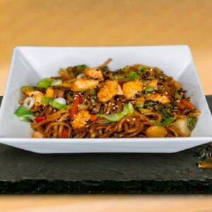 Yakisoba Salmon