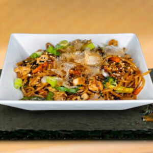 Yakisoba pollo y verduras