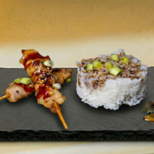 Yakitori no gohan