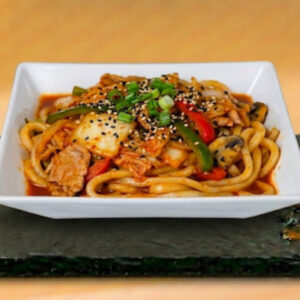 Yakiudon no kimchi